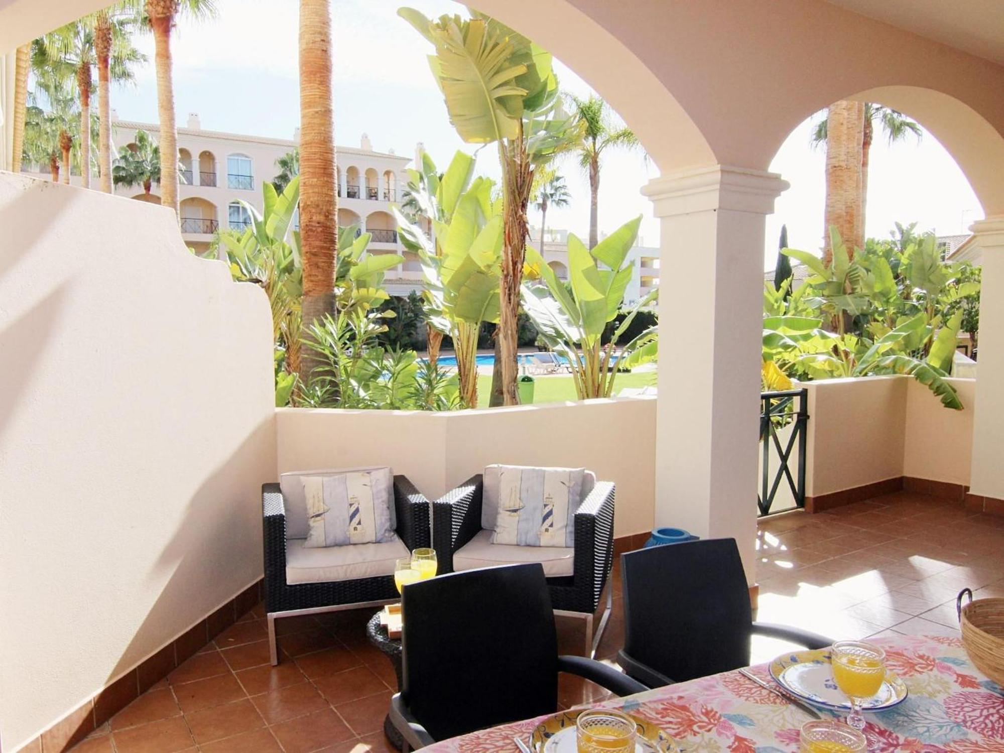Los Arcos Apartment I Vilamoura Exterior foto